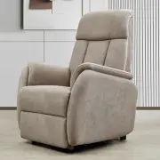 Power Lift Recliner Chair Ergonomic Lounge Chair Sofa Living Room Bedroom Beige