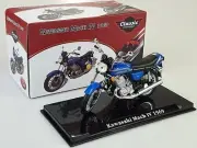 Kawasaki Mach IV 1969 Classic Motorbike Model Diecast 1:24 Scale Altas