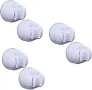 Shower Head Holder, 2pc Shower Sprayer Hose for Shower Head Shower Holder Suction Shower Head Holder Shower Bracket Shower Head Bracket (Color : Whitex3pcs, Size : 6.5X6cmx3pcs)