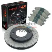 Bremtec Brake Performance Upgrade, BBU12F4X