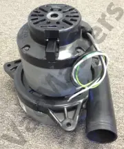 AMETEK LAMB 117465-13 Vacuum Motor, Blower,Tangential, 2 Stage,1 Speed