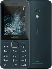 [Nokia] 225 4G (2024) | Dual SIM | GSM | Unlocked | International Version | Dark Blue
