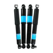 Front + Rear Sachs Max Shock Absorbers for Isuzu D-Max TF 2WD 3.0 Turbo Diesel