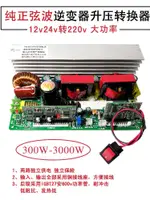 純正弦波逆變器模塊750W直流12V24轉交流220車用家用升壓電源轉換