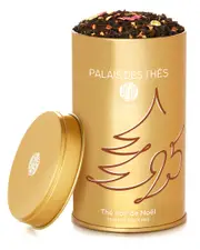 Palais des Thes no. 25 Holiday Blend Of Black Tea - 3.5oz Loose Tea Tin