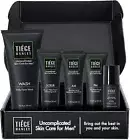 (System Level 2) Tiege Hanley Mens Skin Care Set, Advanced Skin Care Routine for