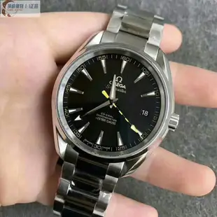高端 Omega歐米茄XF廠海馬大黃蜂系列8500機械錶男錶男士腕錶實拍(出貨前可拍視頻/實物拍照