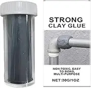 Bonding Glue | 30g Casting Repair Clay,Waterproof Strong Adhesive, Heat-Resistant, Quick Mending Mud Multi-Purpose for Pipe Connection Wall Hole Ceramic Tiles
