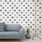 TEXTURED STAR Pattern Stencil, Paint Bespoke Wallpaper decoration using Stencils