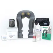 Dr Ho's Neck Pain Pro Relax, Refresh and Loosen Muscles TENS + EMS Massage Device For Neck and Shoulders
