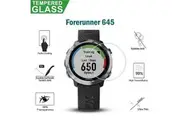 [3 PACK] Garmin Forerunner 645 Music Tempered Glass Screen Protector Guard