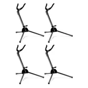 4PK Hercules TravLite Stand/Holder Storage/Rack w/ Velvet Bag for Alto Saxophone