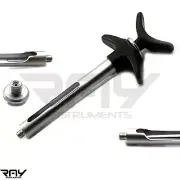 Dental Anesthesia Self-Aspirating Syringe 1.8ml Catridge Black Auto Passive new