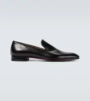 [Christian Louboutin] Christian Louboutin Dandelion leather loafers AU 9 black