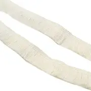 27 Yards Polyester Fringe,1inch Wide Tassel Fringe Trim,Decorative Lace Ivory