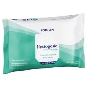 Rectogesic Cleansing Wipes 25Pk