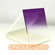 Gradual purple mauve Filter for Cokin P series