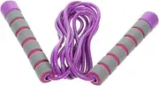 2Pcs Skipping Rope Non Slip Jump Rope for Fitness Workout for Home and Gym Exercise Comfortable Grip for All Levels