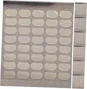 minkissy 10 Pack Nail Art Double Sided Tape Manicure Adhesive Stickers for Home Salon Use