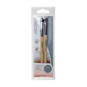 Basicare Eyeshadow Brush Duo Set