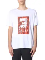 [Neil Barrett] Neil Barrett-"Chaotic Subway" T-Shirt-Uomo S