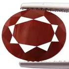 Nice 3.99ct Oval Cut Burgundy Color Natural Sunstone Mined at Oregon