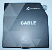 Ciclovation Road Drop Bar Brake Cable 1700mm x 100 Units 1.6mm SRAM Shimano Bulk