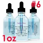 #6 1 OZ 100% Pure Hyaluronic Acid with Vitamin C Argireline & Matrixyl 3000