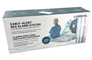 Lunderg Early-Alert Bed Alarm System w/Wireless Sensor Pad & Monitor OPEN BOX