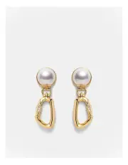 [Mimco] Fabulousness Earrings in Pearl