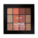 [熱帶女孩]NYX•12色眼影盤 ULTIMATE EYESHADOW PALETTE