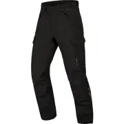 Space-ST+ Waterproof Black Textile Motorcycle Pants
