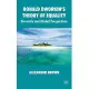 Ronald Dworkin’s Theory of Equality: Domestic and Global Perspectives