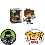 Kingdom Hearts III - Sora with Dual Blasters Pop! Vinyl Figure "New"