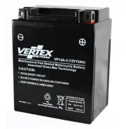 Vertex Battery For Kawasaki KAF 400 P Mule SX FI 2019