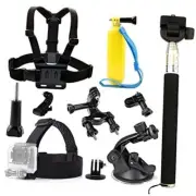 Action Camera Accessories kit Compatible with Gopro Hero 13 12 11 10 9 6 in 1