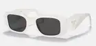 Designer's Sunglasses | PRADA - PR17WS Women's SYMBOLE Sunglasses - Talc Color
