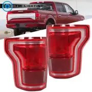 Left&Right Side Tail Light For 2015-2017 Ford F-150 LED w/ Blind Spot Tail Lamp (for: Ford)
