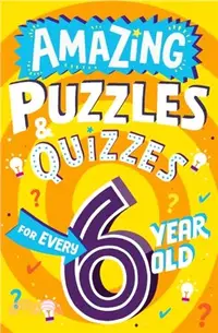 在飛比找三民網路書店優惠-Amazing Puzzles and Quizzes fo