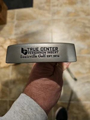 Louisville Golf True Center Persimmon Insert RH 35"