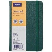 J.Burrows Pocket Journal Ruled 240 Page Dark Green