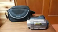 在飛比找Yahoo!奇摩拍賣優惠-SONY DCR-SR220 60GB硬碟式HDD手持攝影機