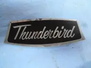 chaparral snowmobile 1971 thunderbird hood decal oem nos