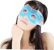 VICASKY Eye Mask Comfortable Patch for Relaxation Relieves Puffiness Dark Circles Sleep Aid for Eye Strain Swelling for Home Travel
