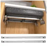 Kitchen Sink Installation Parts Kit ，Undermount Sink Brackets，Adjustable Stai...