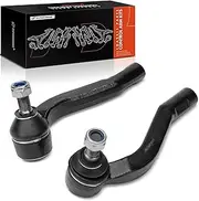 A-Premium 2 x Front Outer Tie Rod Ends Compatible with Lexus LS400 1995-2000