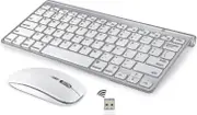 Wireless Keyboard And Mouse For Apple Imac Windows Or Android (2.4g Wireless)