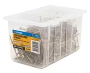 Zenith COUNTERSUNK RIB HEAD CHIPBOARD SCREWS 8Gx75mm 500Pcs Gold Passivated