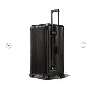 新款 Rimowa Topas Sport Trunk Plus 大型運動四輪旅行箱 92380014 105升