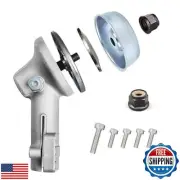 Milikaco Replacement Weed Eater Gear Head for Stihl String Trimmer Attachment